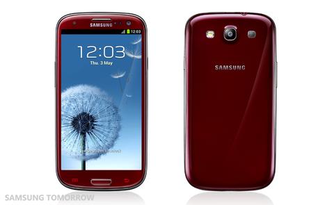Samsung Galaxy S3 wird bunt